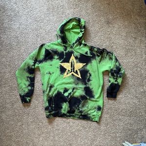 Jeffree Star 420 edition hoodie, retired design.